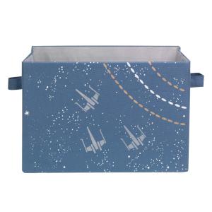 imageLambs ampamp Ivy Star Wars Galaxy FoldableCollapsible Storage BinBasket Organizer