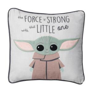 imageLambs ampamp Ivy Star Wars The ChildBaby Yoda Decorative Nursery Throw Pillow