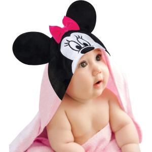 imageLambs ampamp Ivy Star Wars The ChildBaby YodaGrogu Gray Hooded Baby Bath TowelMinnie Mouse