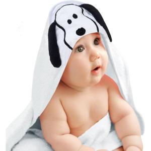 imageLambs ampamp Ivy Star Wars The ChildBaby YodaGrogu Gray Hooded Baby Bath TowelSnoopy