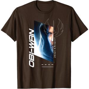 imageObiWan Kenobi Jedi Knight TShirtBrown