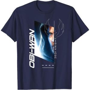 imageObiWan Kenobi Jedi Knight TShirtNavy Blue