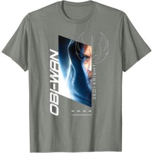 imageObiWan Kenobi Jedi Knight TShirtOlive Heather