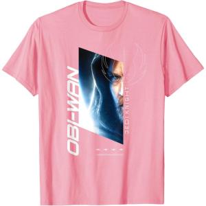 imageObiWan Kenobi Jedi Knight TShirtPink