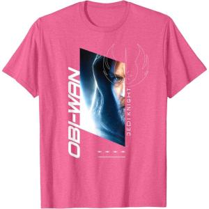 imageObiWan Kenobi Jedi Knight TShirtPink Heather