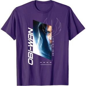 imageObiWan Kenobi Jedi Knight TShirtPurple