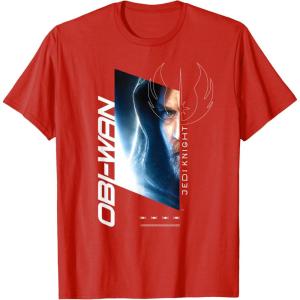 imageObiWan Kenobi Jedi Knight TShirtRed