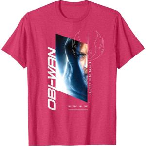 imageObiWan Kenobi Jedi Knight TShirtRed Heather
