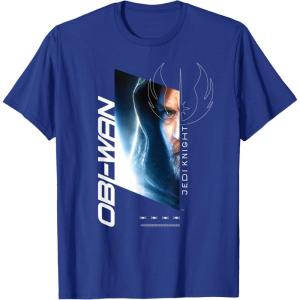 imageObiWan Kenobi Jedi Knight TShirtRoyal Blue