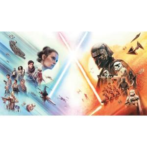 imageRoomMates RMK11412M 2M Hyper Space Peel and Stick Wallpaper Mural105 x 6 ft Black WhiteThe Rise of Skywalker