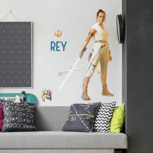 imageRoomMates Star Wars Episode IX Rey Giant Peel and Stick Wall Decals by RoomMates RMK4088GM2806  x 4568 