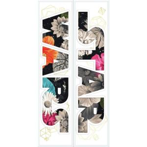 imageRoomMates Star Wars Floral Logo Peel and Stick Wall Decals with Foil by RoomMates RMK3589SCS