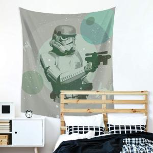 imageRoomMates Star Wars Stormtrooper Wall Tapestry by RoomMates RMK3985TAPStormtrooper Tapestry
