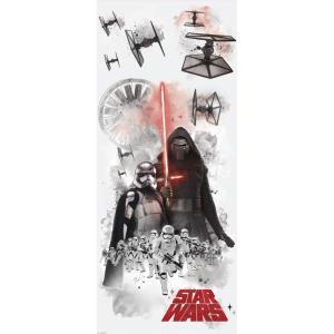 imageRoomMates Star Wars The Force Awakens Ep V2 Villians Burst Peel ampamp Stick Giant Wall Decal by RoomMates RMK3080GM