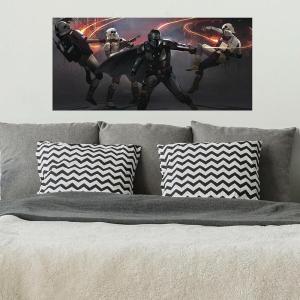 imageRoommates RMK4457GM The Mandalorian Peel and Stick Wall DecalsWall Graphix