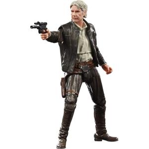 imageSTAR WARS The Black Series Archive Han Solo Toy 6InchScale The Force Awakens Collectible Action Figure Toys for Kids 4 and Up6 inch