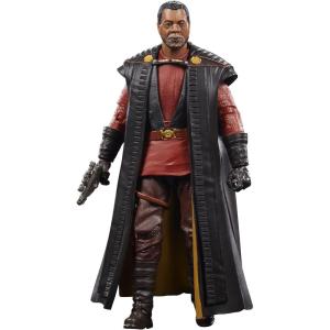 imageSTAR WARS The Black Series Magistrate Greef Karga Toy 6InchScale The Mandalorian Collectible Action Figure Toys for Kids Ages 4 and Up6 inch