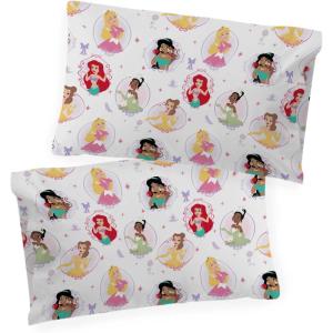 imageSaturday Park Disney Star Wars Droids Pack of 2 Reversible Pillowcase  100 Organic Cotton Double Sided Pillow Cover  GOTS ampamp OekoTEX CertifiedMulti  Princess