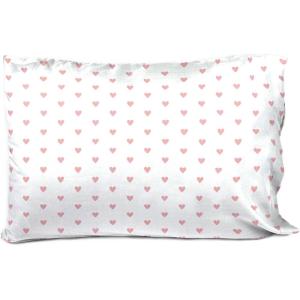 imageSaturday Park Disney Star Wars Droids Pack of 2 Reversible Pillowcase  100 Organic Cotton Double Sided Pillow Cover  GOTS ampamp OekoTEX CertifiedPink  Hearts