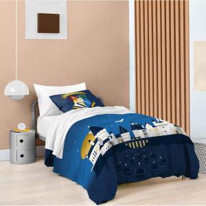 imageSaturday Park Star Wars Dark Side Darth Vader Tech FullQueen Duvet Cover and Sham Set  3 Piece 100 Organic Cotton Duvet Set  GOTS ampamp OekoTEX CertifiedBlue  Harry Potter