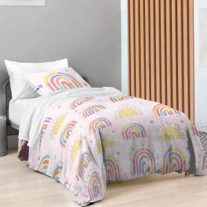 imageSaturday Park Star Wars Dark Side Darth Vader Tech FullQueen Duvet Cover and Sham Set  3 Piece 100 Organic Cotton Duvet Set  GOTS ampamp OekoTEX CertifiedPink  Rainbow