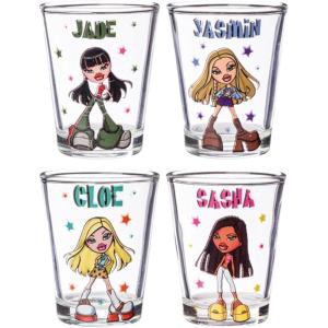imageSilver Buffalo Disney Star Wars Character Portraits 4 Pack Mini Glasses 15 OuncesBratz Fashionista
