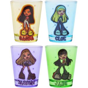 imageSilver Buffalo Disney Star Wars Character Portraits 4 Pack Mini Glasses 15 OuncesBratz Sparkle