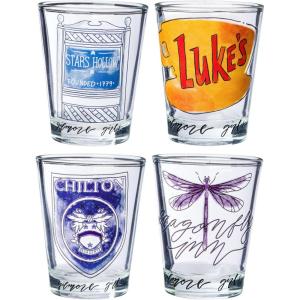 imageSilver Buffalo Disney Star Wars Character Portraits 4 Pack Mini Glasses 15 OuncesGilmore Girls Iconic Locations