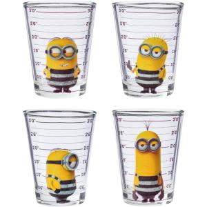 imageSilver Buffalo Disney Star Wars Character Portraits 4 Pack Mini Glasses 15 OuncesPineapple House