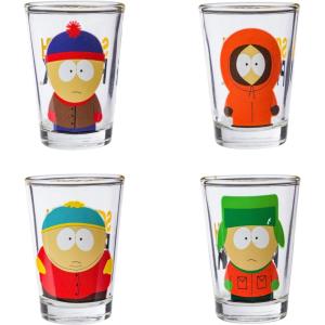 imageSilver Buffalo Disney Star Wars Character Portraits 4 Pack Mini Glasses 15 OuncesSouth Park Main Characters