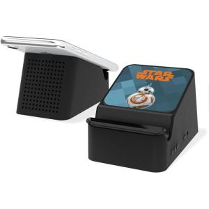 imageStar Wars BB8 Color Block 10Watt Wireless Charger and Bluetooth Speaker