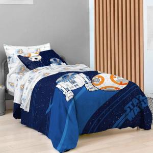 imageStar Wars Dark Side Darth Vader Tech Queen Bed Set  7 Piece 100 Organic Cotton Bedding with Duvet Cover and Sheets  GOTS ampamp OekoTEX CertifiedBlue  Star Wars