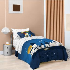 imageStar Wars Dark Side Darth Vader Tech Queen Bed Set  7 Piece 100 Organic Cotton Bedding with Duvet Cover and Sheets  GOTS ampamp OekoTEX CertifiedBlue  Harry Potter