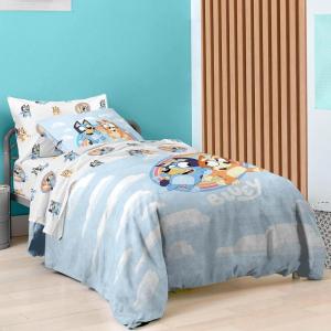 imageStar Wars Dark Side Darth Vader Tech Queen Bed Set  7 Piece 100 Organic Cotton Bedding with Duvet Cover and Sheets  GOTS ampamp OekoTEX CertifiedBlue  Bluey