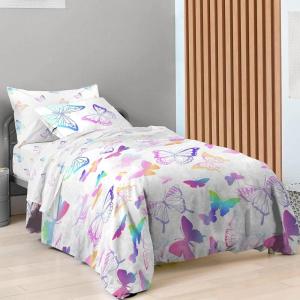 imageStar Wars Dark Side Darth Vader Tech Queen Bed Set  7 Piece 100 Organic Cotton Bedding with Duvet Cover and Sheets  GOTS ampamp OekoTEX CertifiedMulti  Ombre Butterflies