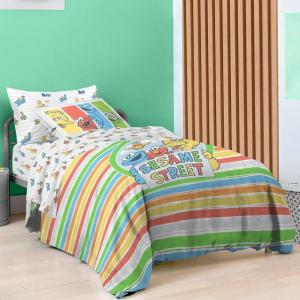 imageStar Wars Dark Side Darth Vader Tech Queen Bed Set  7 Piece 100 Organic Cotton Bedding with Duvet Cover and Sheets  GOTS ampamp OekoTEX CertifiedMulti  Sesame Street
