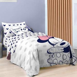 imageStar Wars Dark Side Darth Vader Tech Queen Bed Set  7 Piece 100 Organic Cotton Bedding with Duvet Cover and Sheets  GOTS ampamp OekoTEX CertifiedWhite  Minnie Mouse