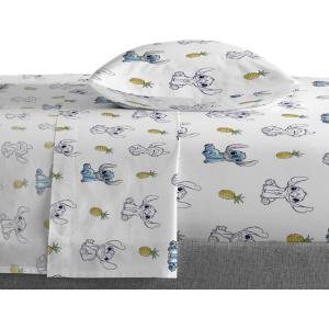 imageStar Wars Dark Side Darth Vader Tech Twin Sheet Set  3 Piece 100 Organic Cotton Sheets with Pillow Cover  GOTS ampamp OekoTEX CertifiedBlue  Lilo  Stitch