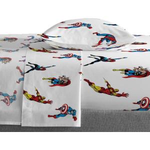 imageStar Wars Dark Side Darth Vader Tech Twin Sheet Set  3 Piece 100 Organic Cotton Sheets with Pillow Cover  GOTS ampamp OekoTEX CertifiedMulti  Marvel Comics