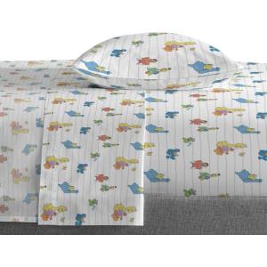 imageStar Wars Dark Side Darth Vader Tech Twin Sheet Set  3 Piece 100 Organic Cotton Sheets with Pillow Cover  GOTS ampamp OekoTEX CertifiedWhite  Sesame Street
