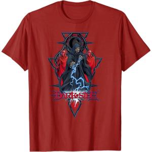 imageStar Wars Dark Side Emperor Palpatine Guards Rule the Galaxy TShirtCranberry Red