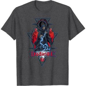 imageStar Wars Dark Side Emperor Palpatine Guards Rule the Galaxy TShirtDark Heather Grey