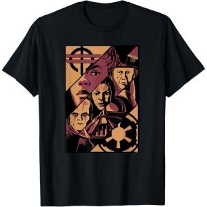 imageStar Wars ObiWan Kenobi Inquisitor Dark Side TShirtBlack