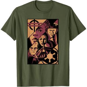 imageStar Wars ObiWan Kenobi Inquisitor Dark Side TShirtOlive Green