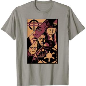 imageStar Wars ObiWan Kenobi Inquisitor Dark Side TShirtSlate Grey