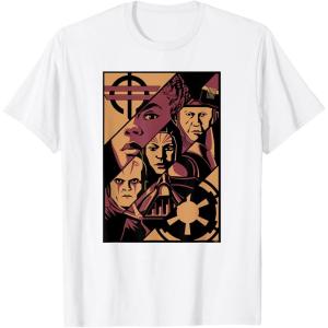 imageStar Wars ObiWan Kenobi Inquisitor Dark Side TShirtWhite