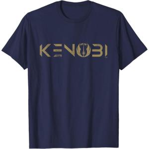 imageStar Wars ObiWan Kenobi Series Logo TShirtNavy Blue