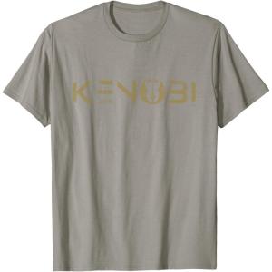 imageStar Wars ObiWan Kenobi Series Logo TShirtSlate Grey