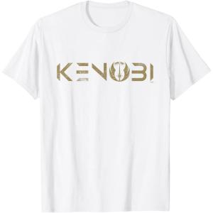 imageStar Wars ObiWan Kenobi Series Logo TShirtWhite