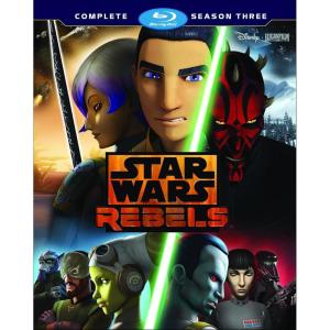 imageStar Wars Rebels The Complete Season Three
